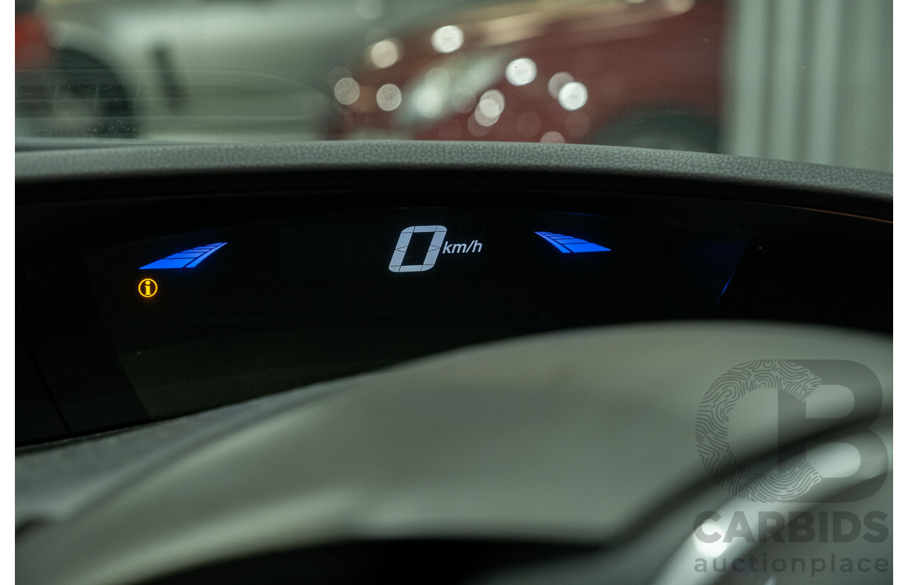 9/2012 Honda Civic VTI-S FK 5d Hatchback Red 1.8L