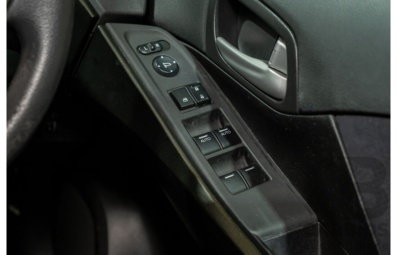 9/2012 Honda Civic VTI-S FK 5d Hatchback Red 1.8L