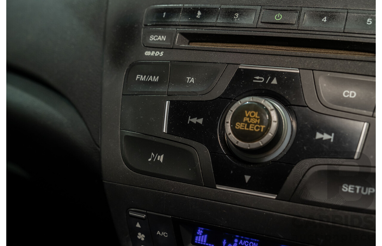 9/2012 Honda Civic VTI-S FK 5d Hatchback Red 1.8L