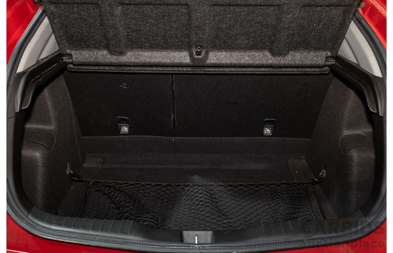 9/2012 Honda Civic VTI-S FK 5d Hatchback Red 1.8L