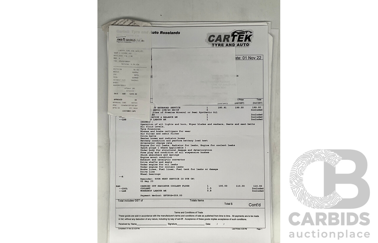 9/2012 Honda Civic VTI-S FK 5d Hatchback Red 1.8L