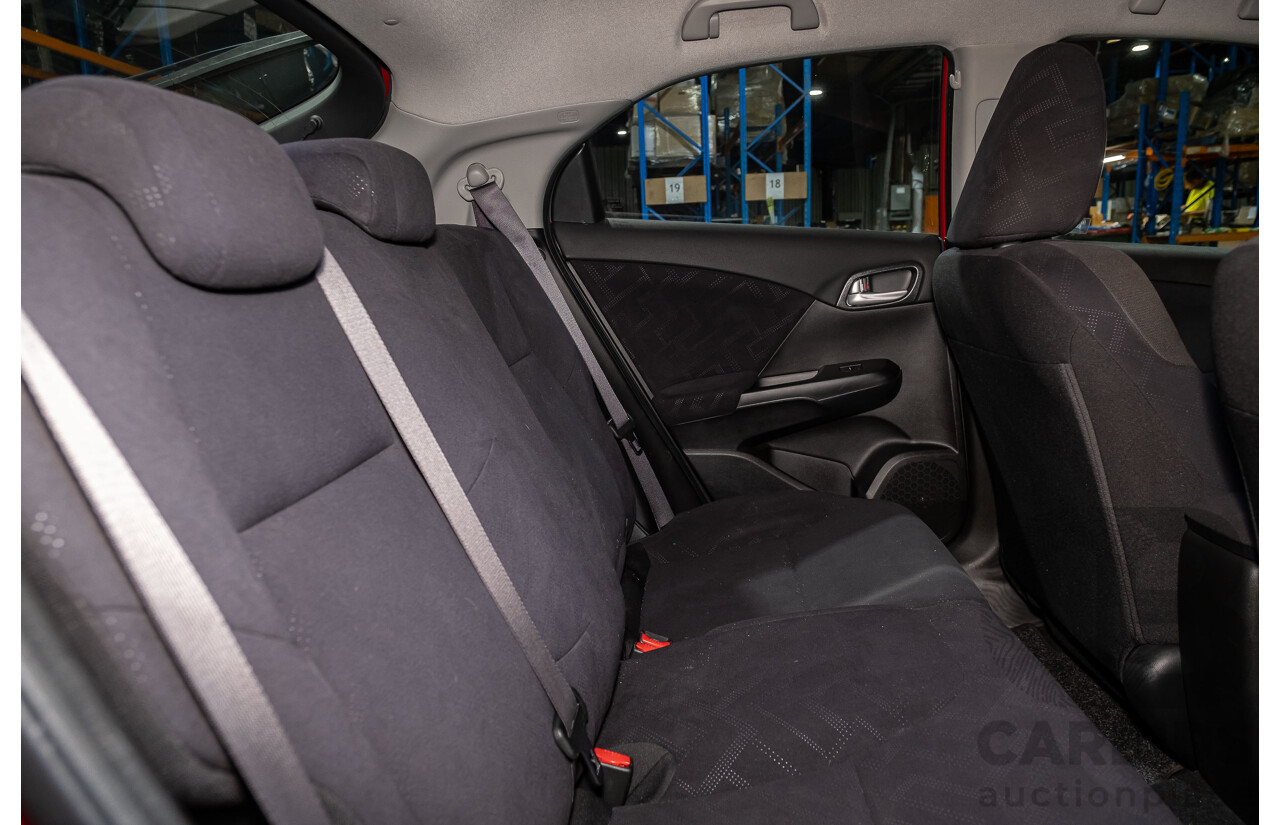 9/2012 Honda Civic VTI-S FK 5d Hatchback Red 1.8L