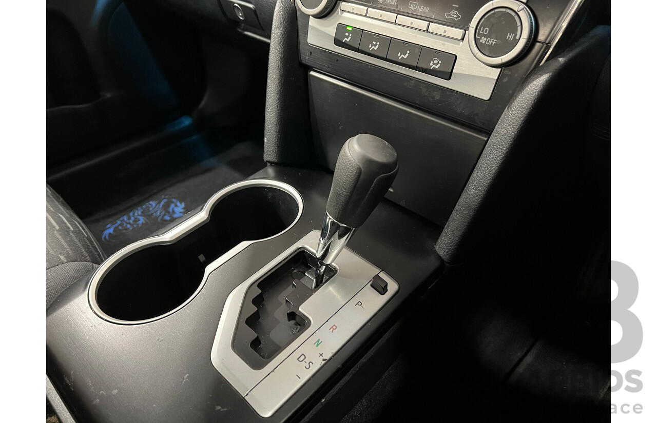 5/2015 Toyota Camry Altise ASV50R MY15 4d Sedan White 2.5L