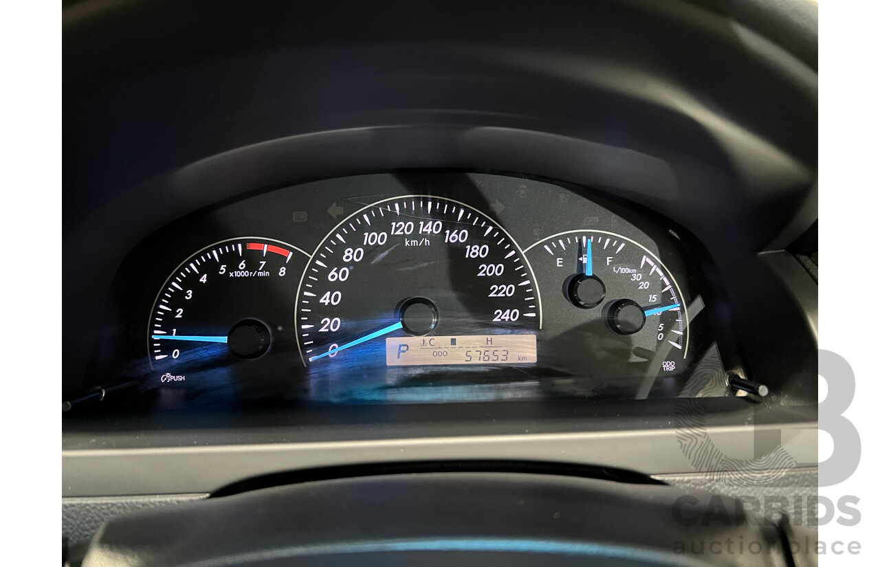 5/2015 Toyota Camry Altise ASV50R MY15 4d Sedan White 2.5L