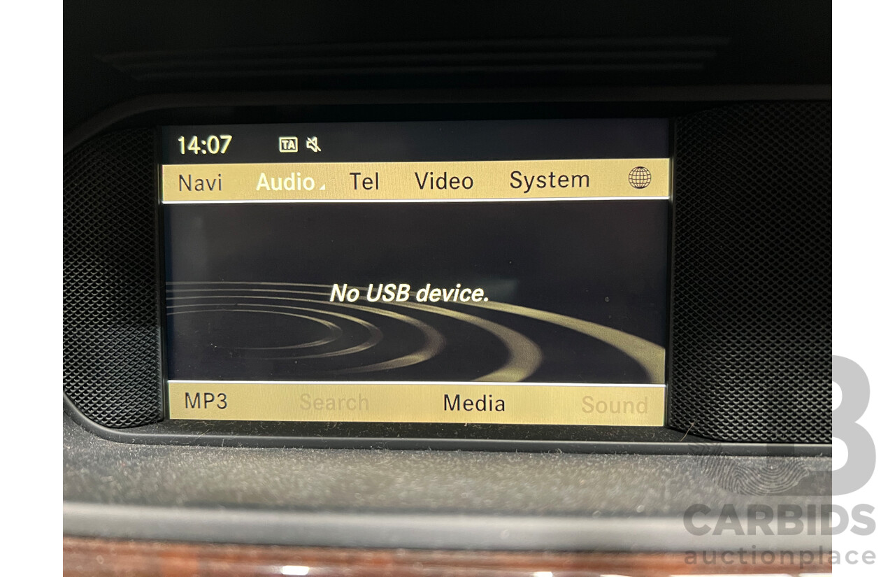 9/2011 Mercedes-Benz C250 CDI Elegance BE W204 MY11 4d Sedan Beige 2.1L Turbo Diesel