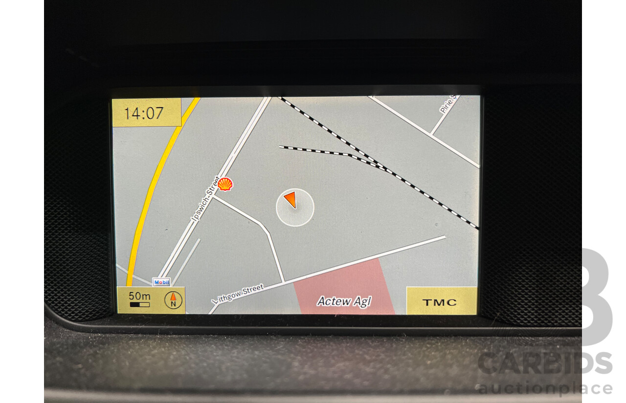 9/2011 Mercedes-Benz C250 CDI Elegance BE W204 MY11 4d Sedan Beige 2.1L Turbo Diesel