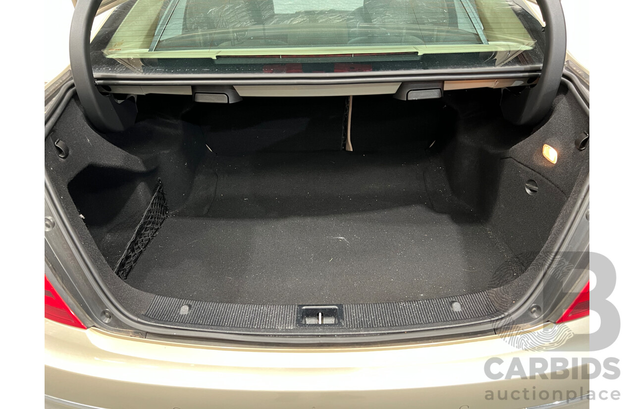 9/2011 Mercedes-Benz C250 CDI Elegance BE W204 MY11 4d Sedan Beige 2.1L Turbo Diesel