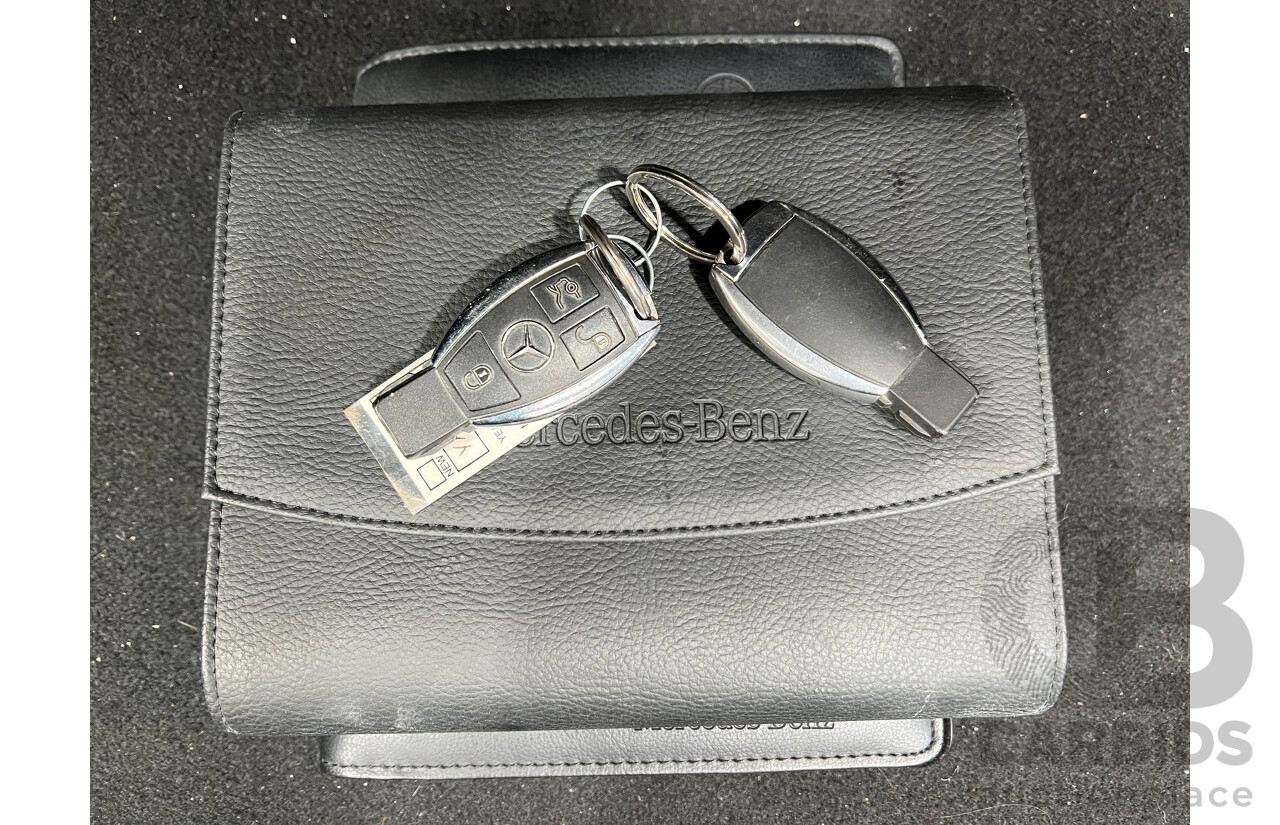 9/2011 Mercedes-Benz C250 CDI Elegance BE W204 MY11 4d Sedan Beige 2.1L Turbo Diesel