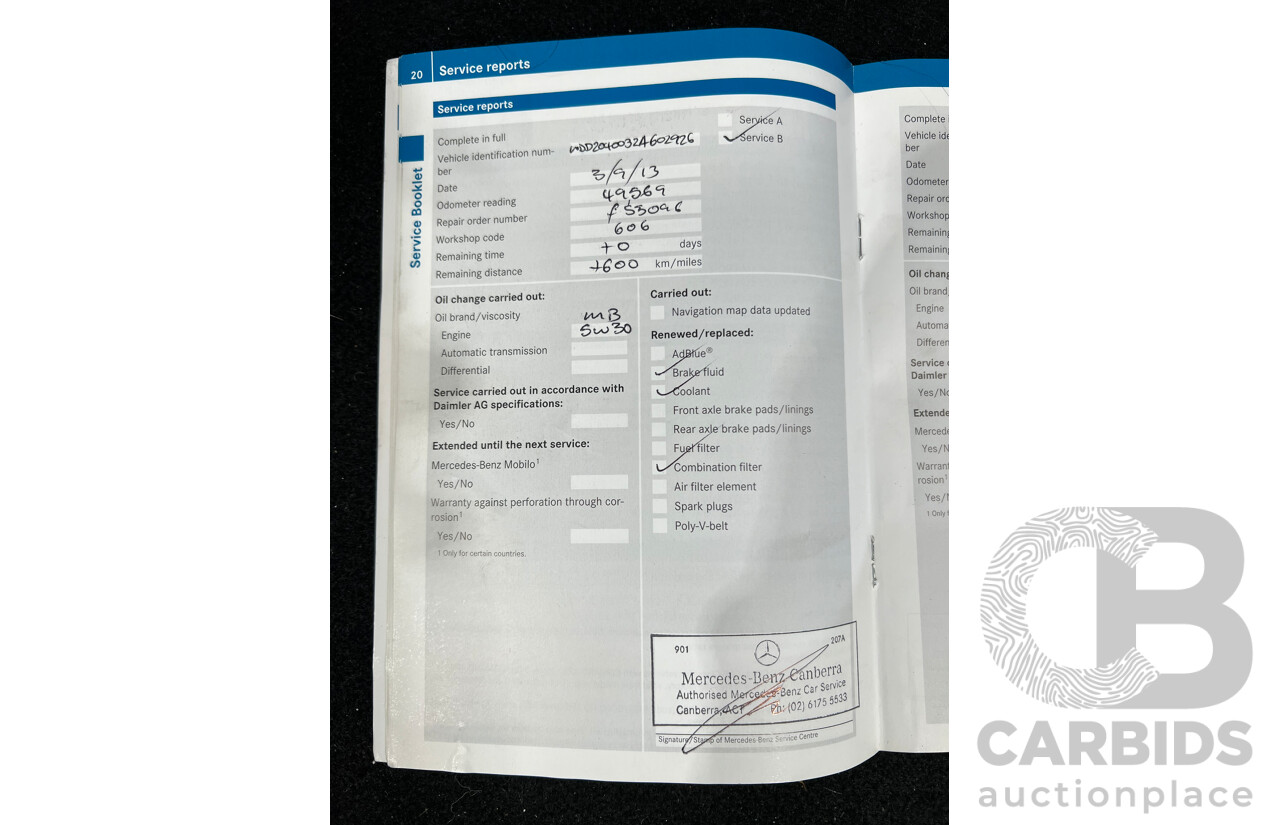 9/2011 Mercedes-Benz C250 CDI Elegance BE W204 MY11 4d Sedan Beige 2.1L Turbo Diesel