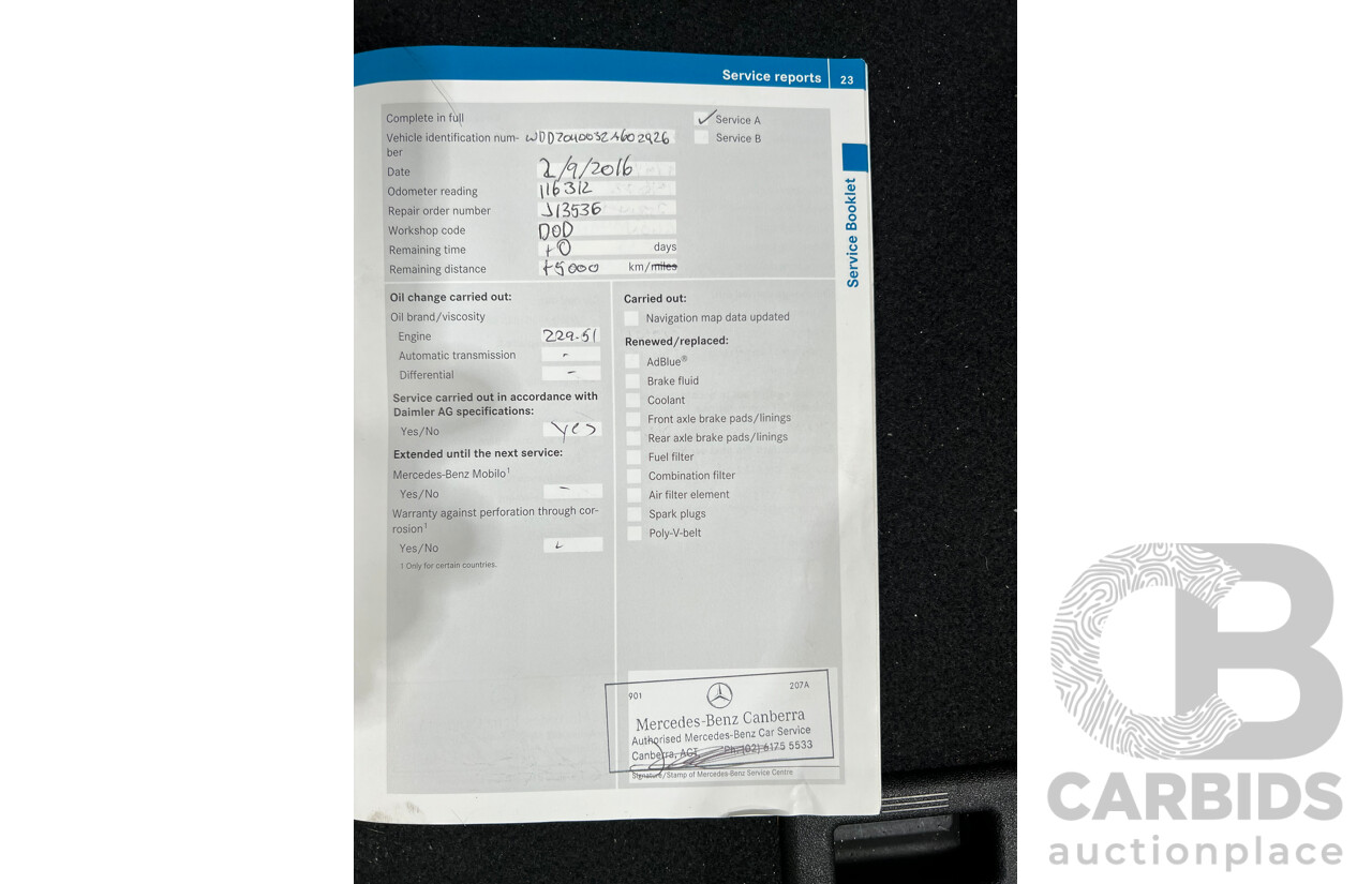 9/2011 Mercedes-Benz C250 CDI Elegance BE W204 MY11 4d Sedan Beige 2.1L Turbo Diesel