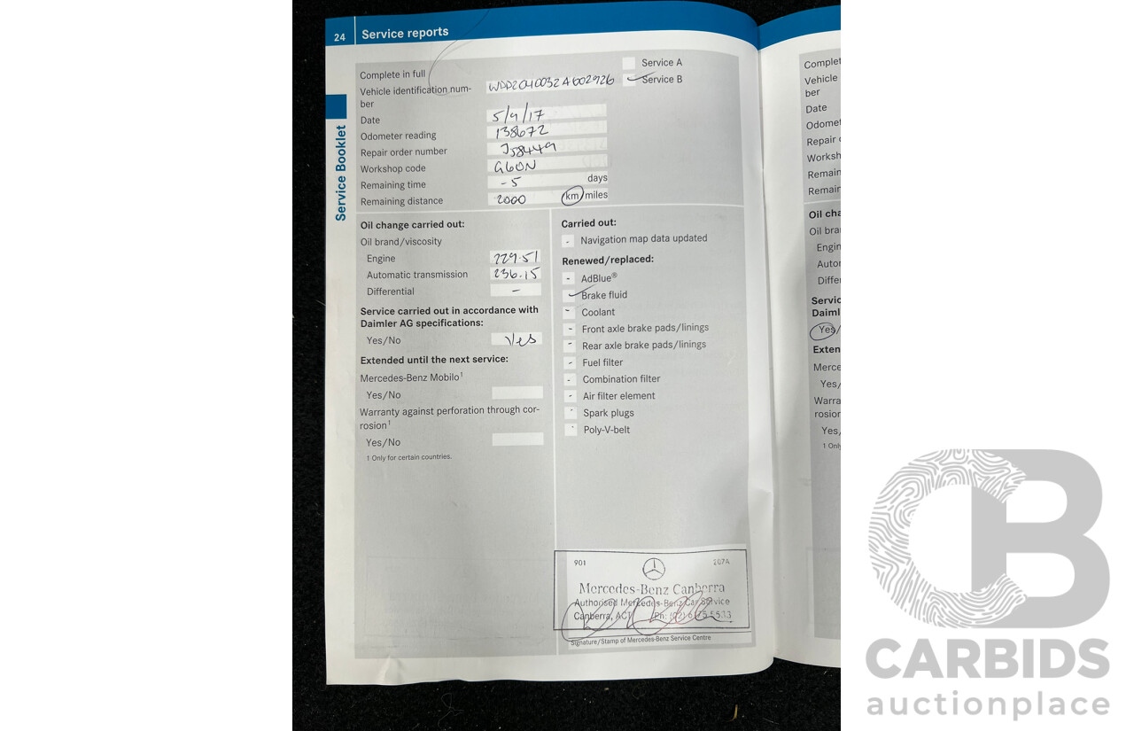 9/2011 Mercedes-Benz C250 CDI Elegance BE W204 MY11 4d Sedan Beige 2.1L Turbo Diesel