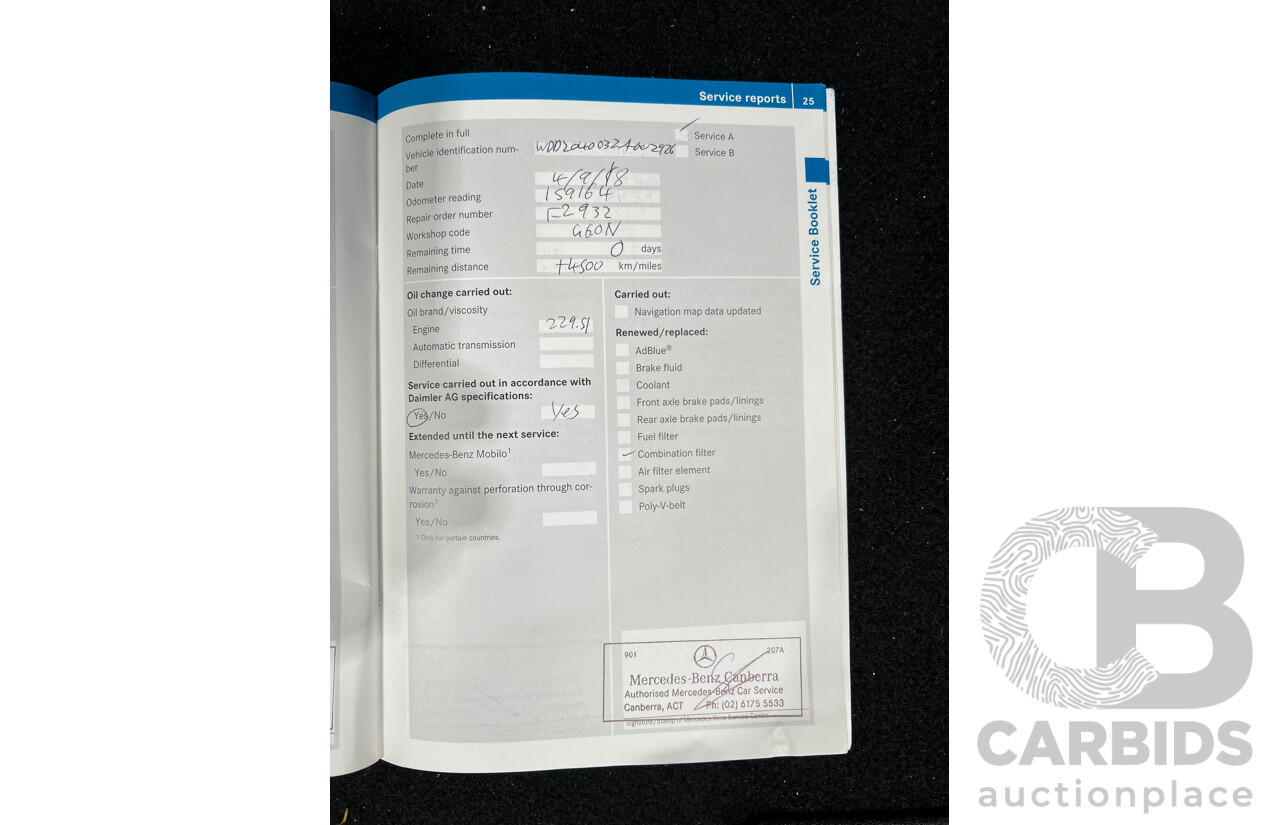 9/2011 Mercedes-Benz C250 CDI Elegance BE W204 MY11 4d Sedan Beige 2.1L Turbo Diesel