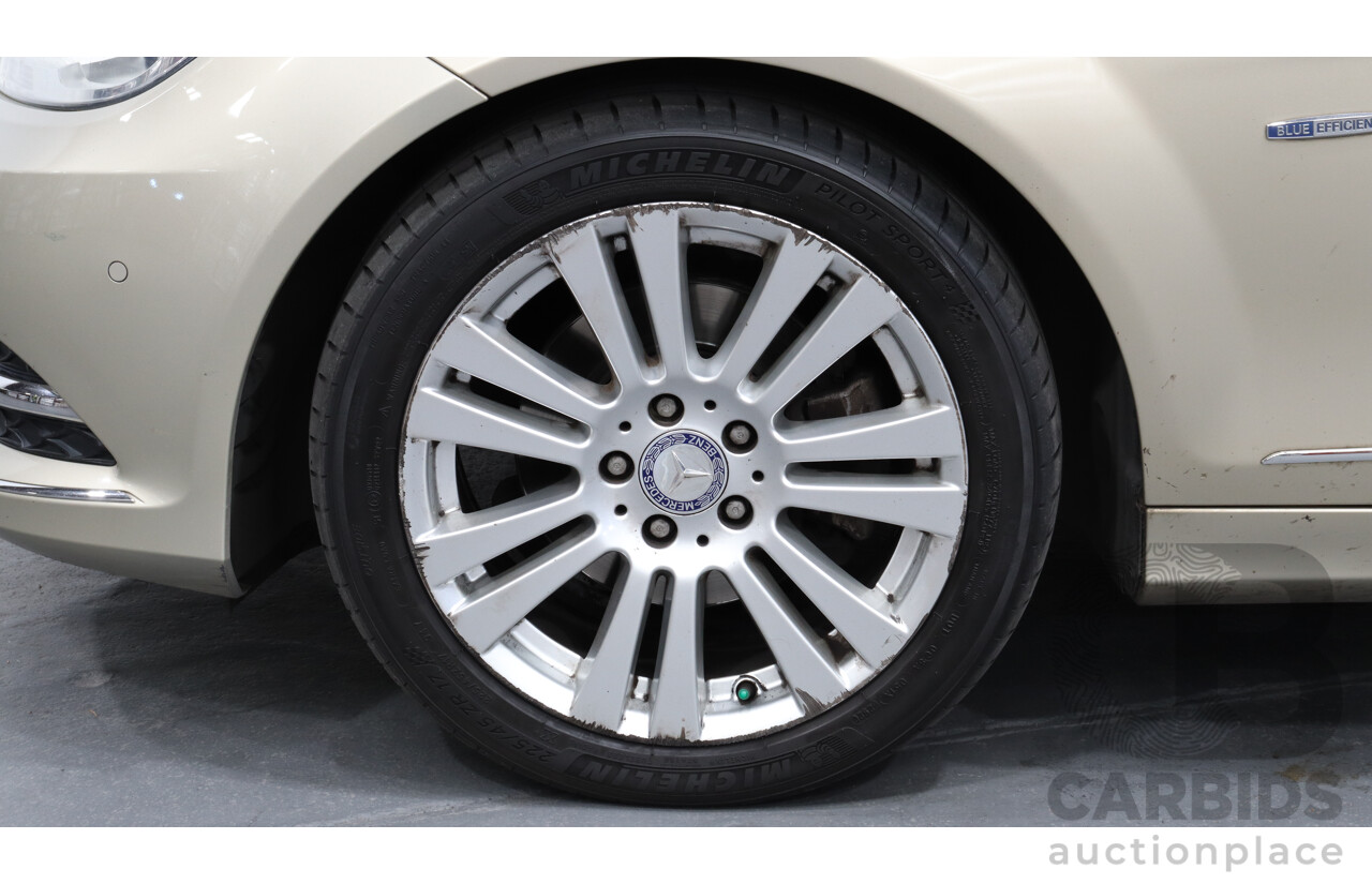 9/2011 Mercedes-Benz C250 CDI Elegance BE W204 MY11 4d Sedan Beige 2.1L Turbo Diesel