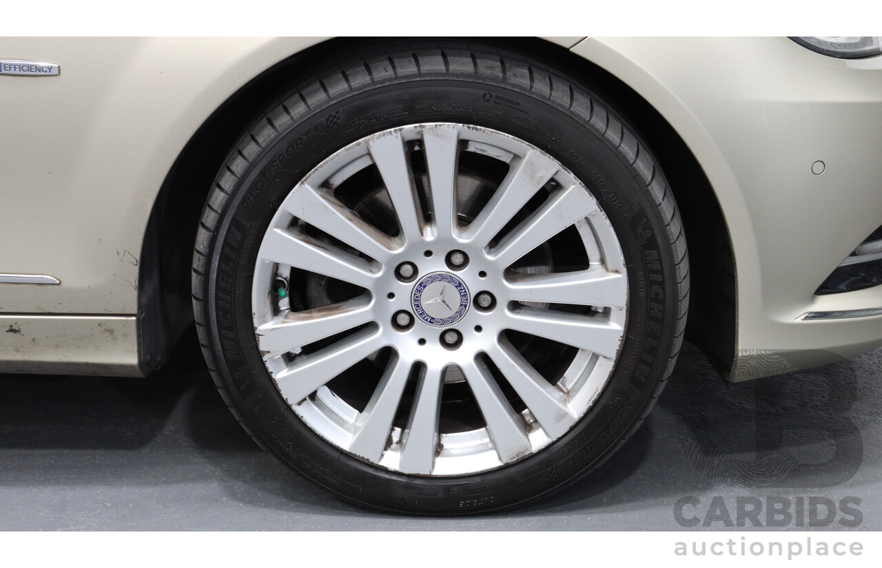 9/2011 Mercedes-Benz C250 CDI Elegance BE W204 MY11 4d Sedan Beige 2.1L Turbo Diesel