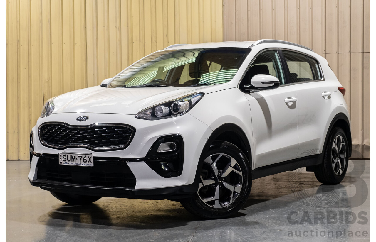 12/2018 Kia Sportage Si MY19 QL 4d Wagon White 2.0L