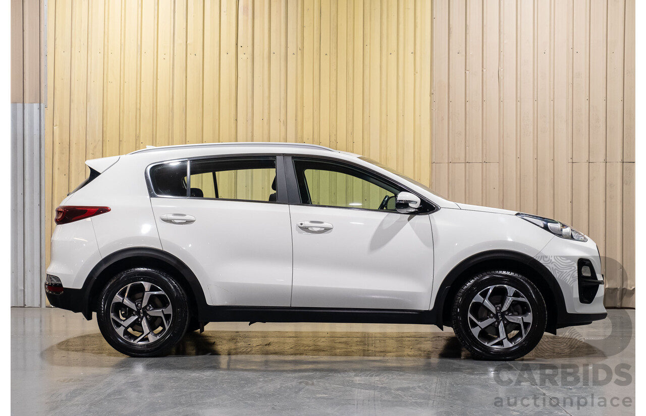 12/2018 Kia Sportage Si MY19 QL 4d Wagon White 2.0L