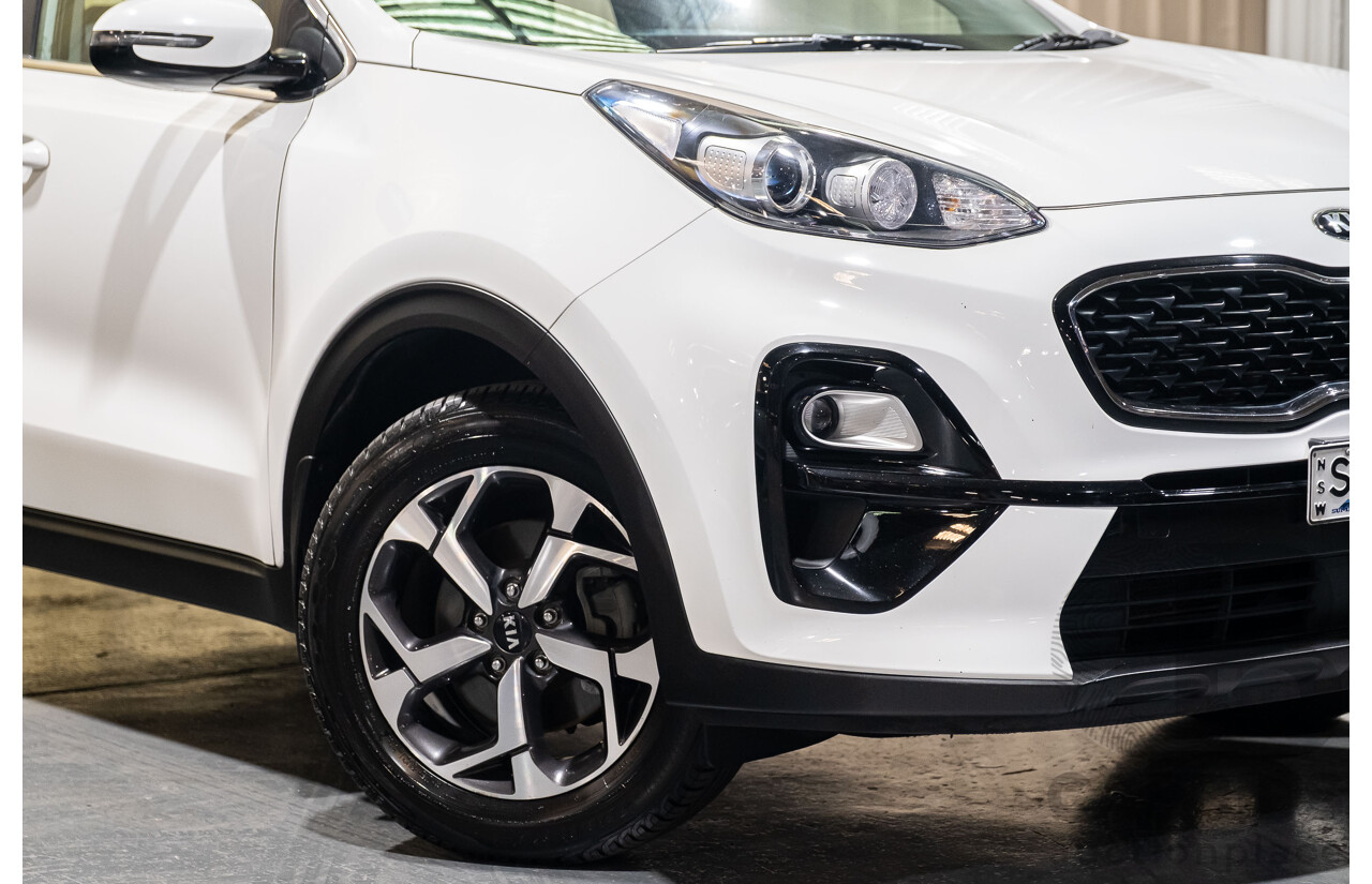 12/2018 Kia Sportage Si MY19 QL 4d Wagon White 2.0L