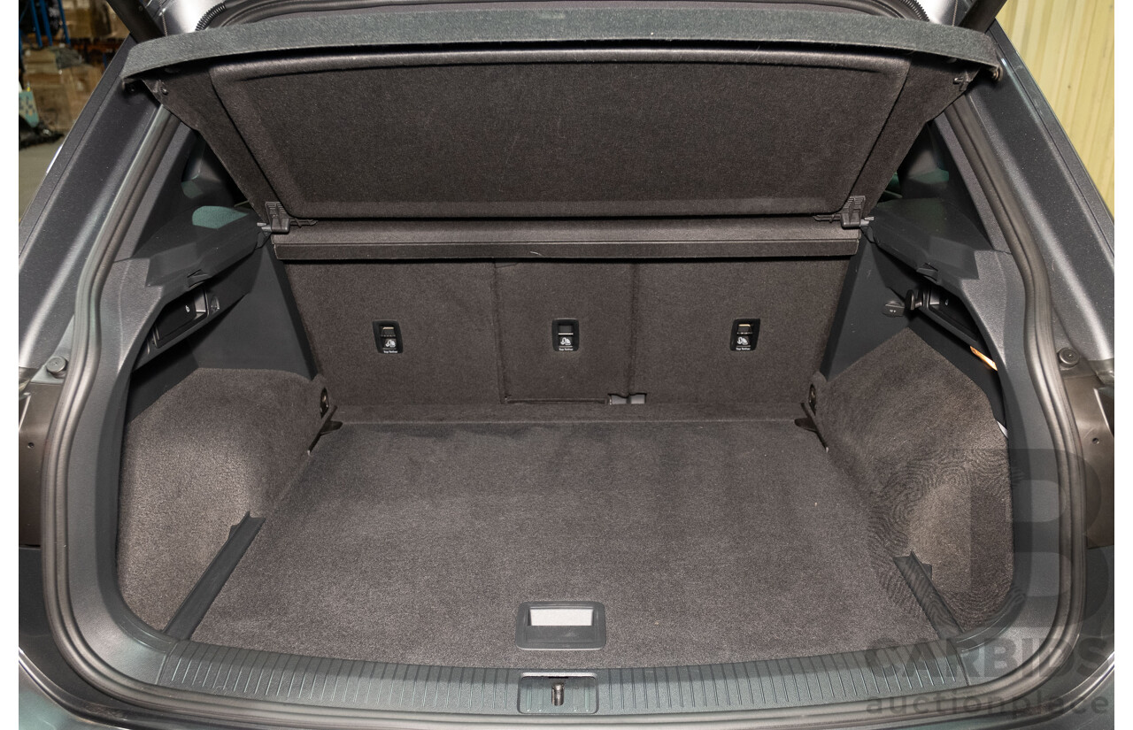 11/2016 Volkswagen Tiguan 140 TDI Highline R-Line Pack (4x4) 4Motion 4d Wagon Metallic Grey 2.0L Turbo Diesel