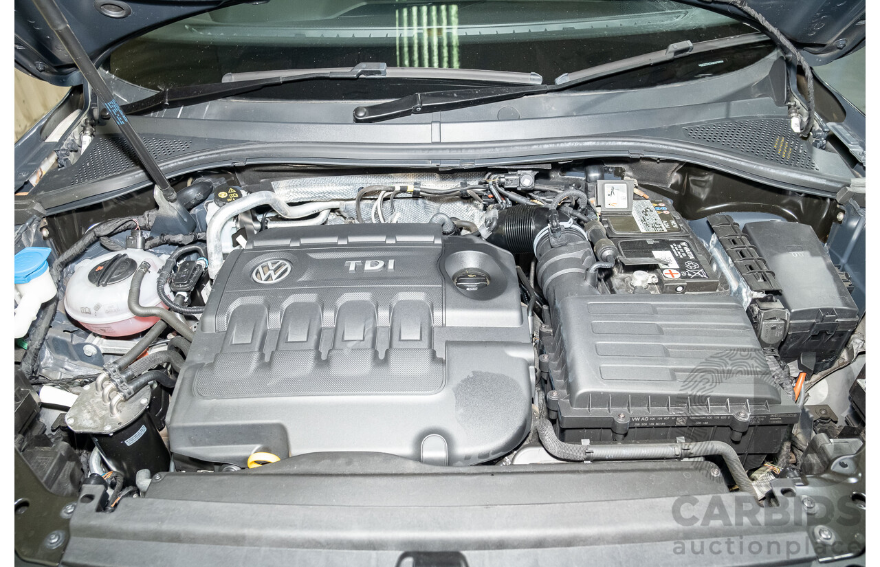 11/2016 Volkswagen Tiguan 140 TDI Highline R-Line Pack (4x4) 4Motion 4d Wagon Metallic Grey 2.0L Turbo Diesel