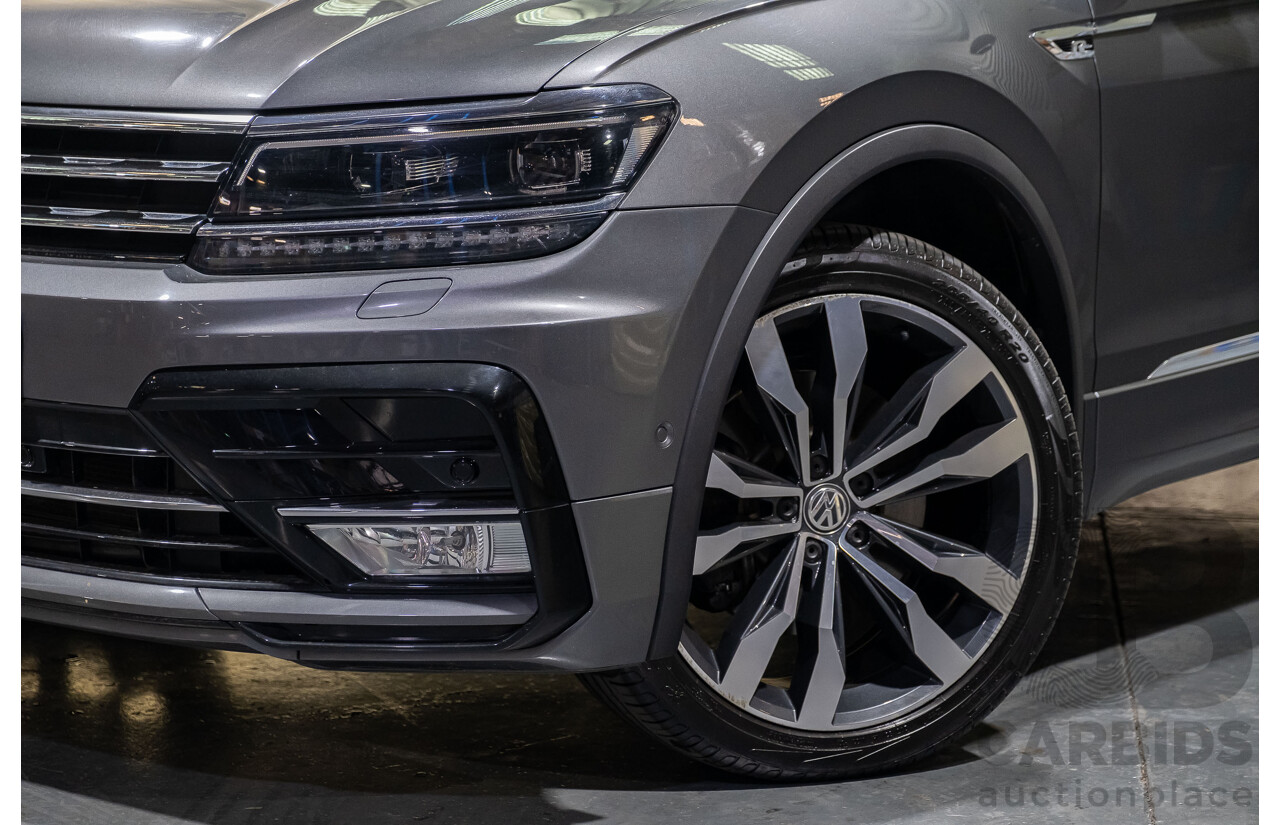 11/2016 Volkswagen Tiguan 140 TDI Highline R-Line Pack (4x4) 4Motion 4d Wagon Metallic Grey 2.0L Turbo Diesel