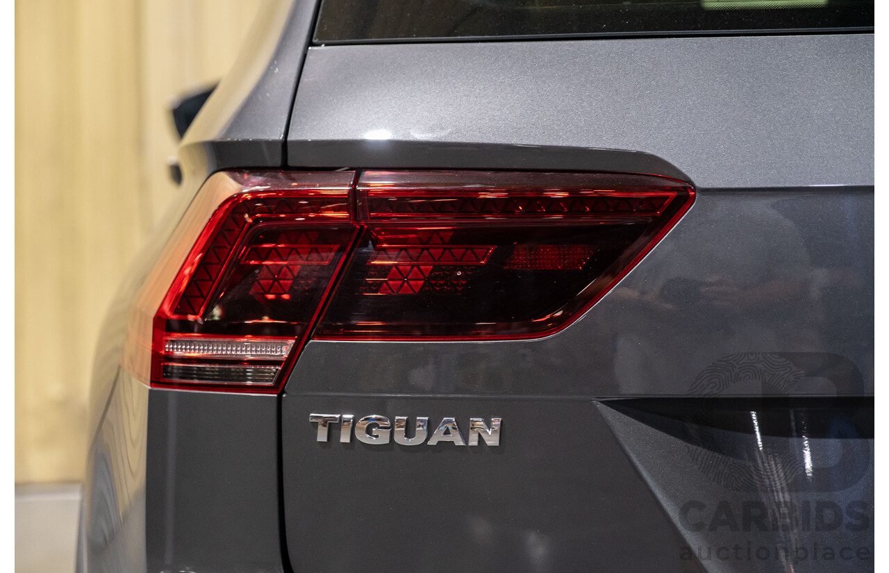 11/2016 Volkswagen Tiguan 140 TDI Highline R-Line Pack (4x4) 4Motion 4d Wagon Metallic Grey 2.0L Turbo Diesel