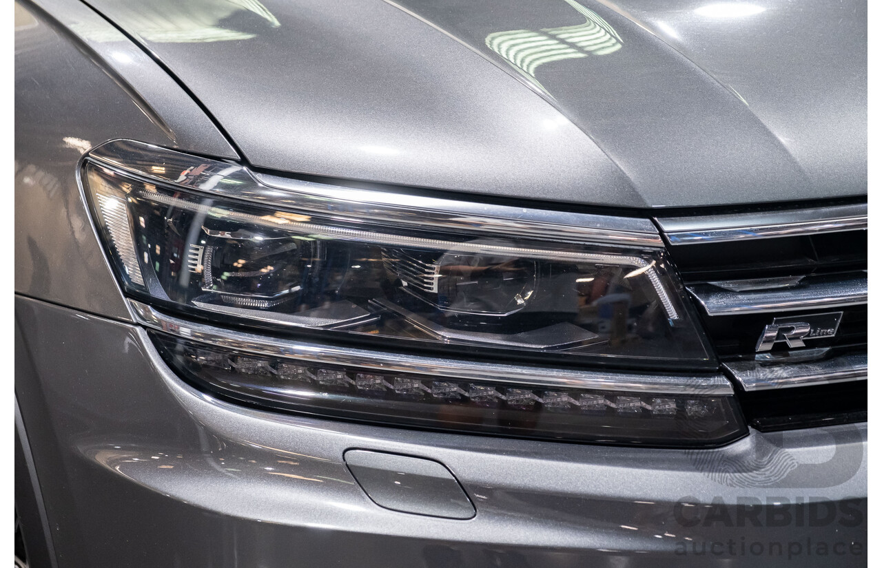 11/2016 Volkswagen Tiguan 140 TDI Highline R-Line Pack (4x4) 4Motion 4d Wagon Metallic Grey 2.0L Turbo Diesel