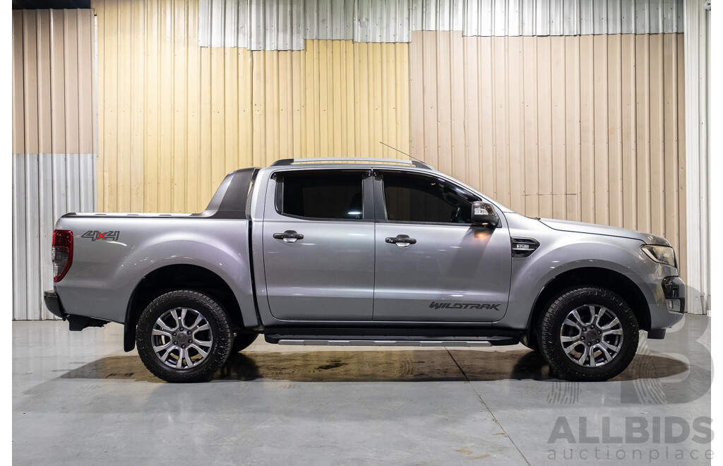 11/2015 Ford Ranger Wildtrak 3.2 - Lot 1444585 | CARBIDS