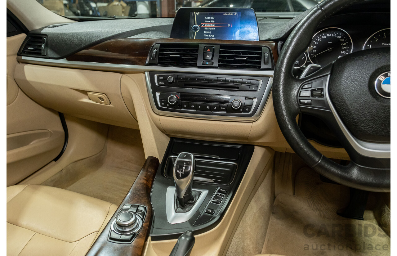 3/2012 BMW 328i Luxury LINE F30 4d Sedan Blue 2.0L Turbo