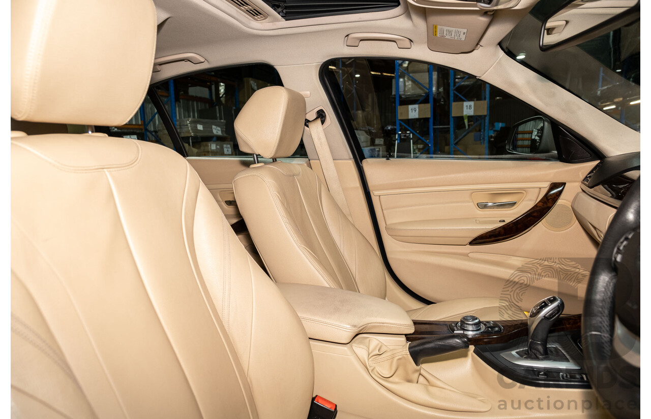 3/2012 BMW 328i Luxury LINE F30 4d Sedan Blue 2.0L Turbo