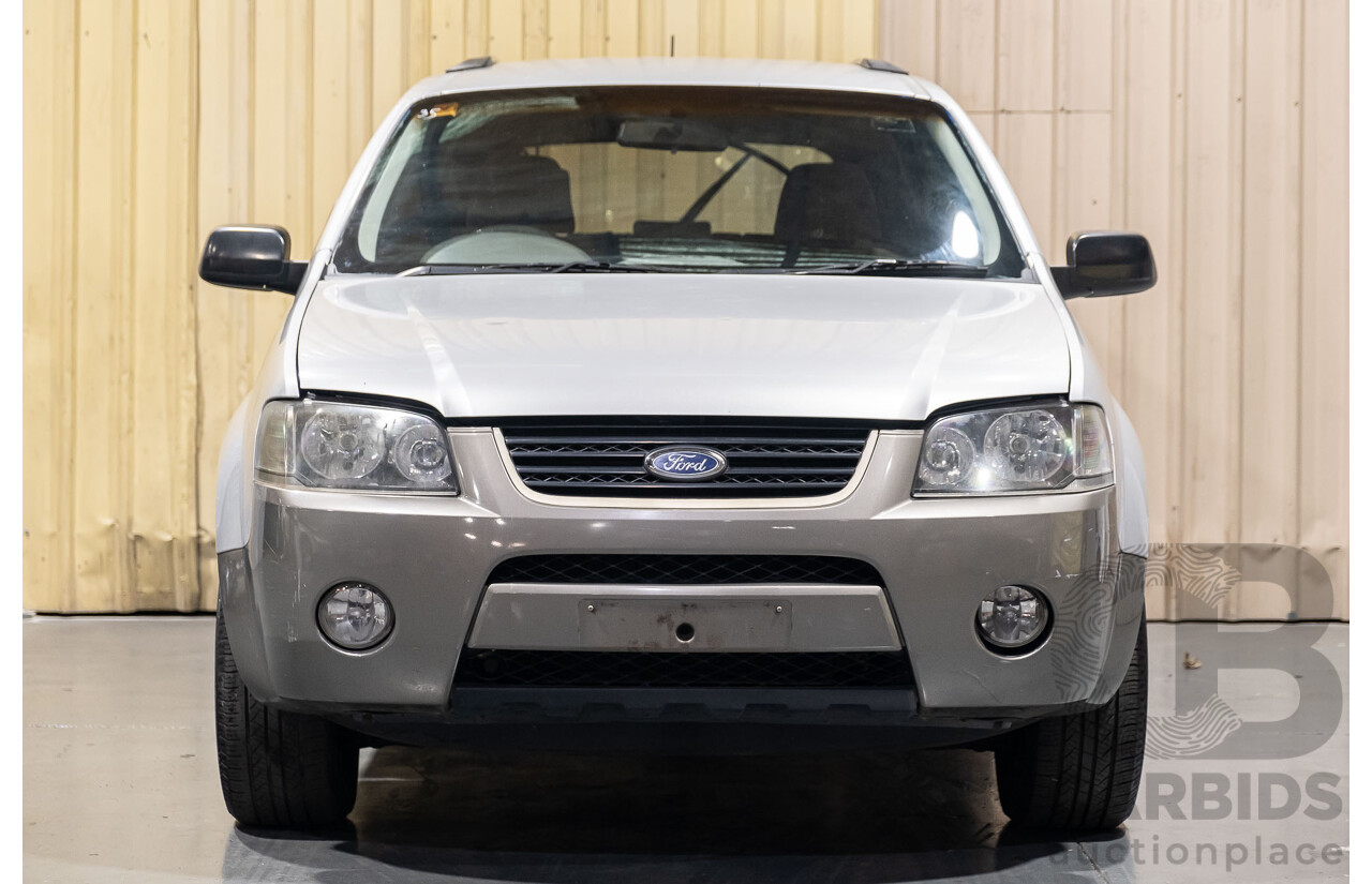 2/2005 Ford Territory TX (RWD) SX 4d Wagon Silver 4.0L - 7 Seater
