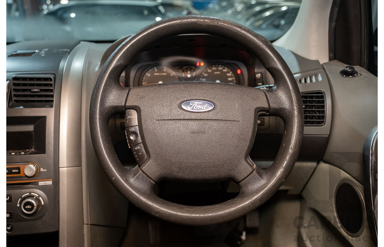 2/2005 Ford Territory TX (RWD) SX 4d Wagon Silver 4.0L - 7 Seater