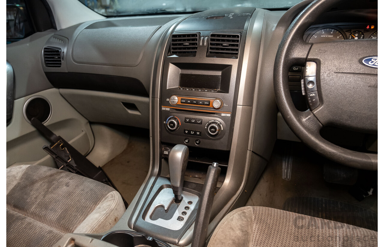 2/2005 Ford Territory TX (RWD) SX 4d Wagon Silver 4.0L - 7 Seater