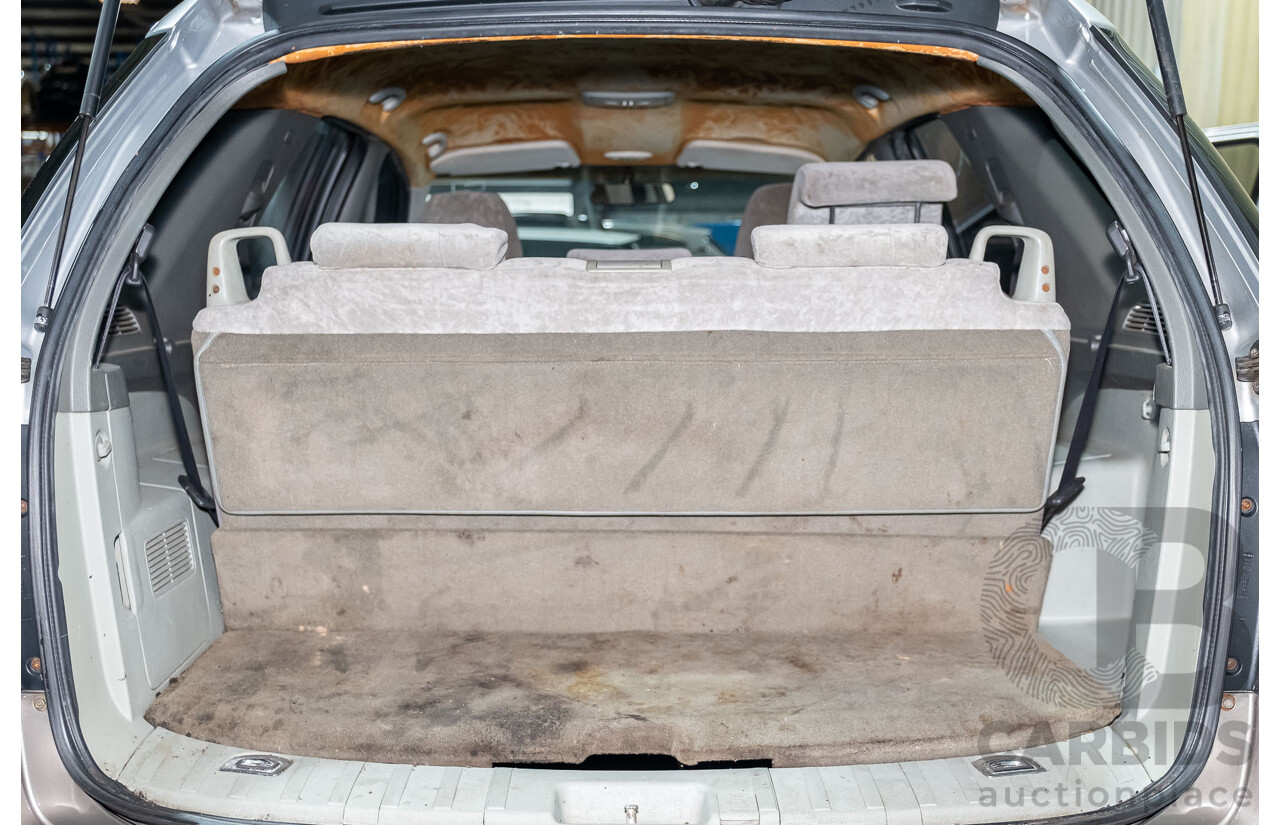 2/2005 Ford Territory TX (RWD) SX 4d Wagon Silver 4.0L - 7 Seater