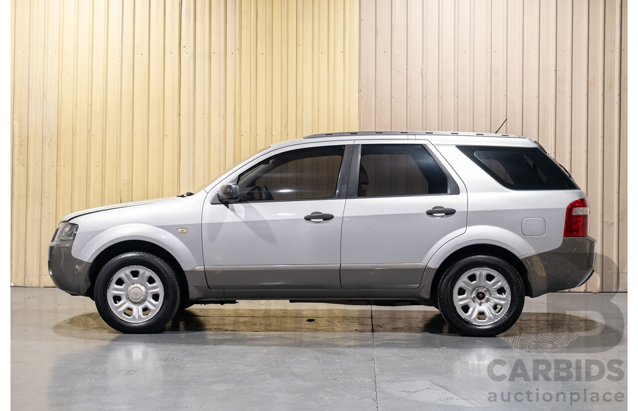 2/2005 Ford Territory TX (RWD) SX 4d Wagon Silver 4.0L - 7 Seater
