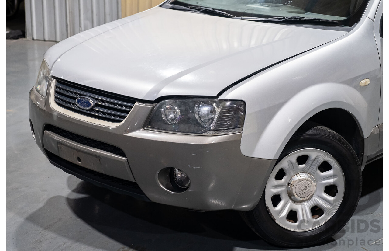 2/2005 Ford Territory TX (RWD) SX 4d Wagon Silver 4.0L - 7 Seater