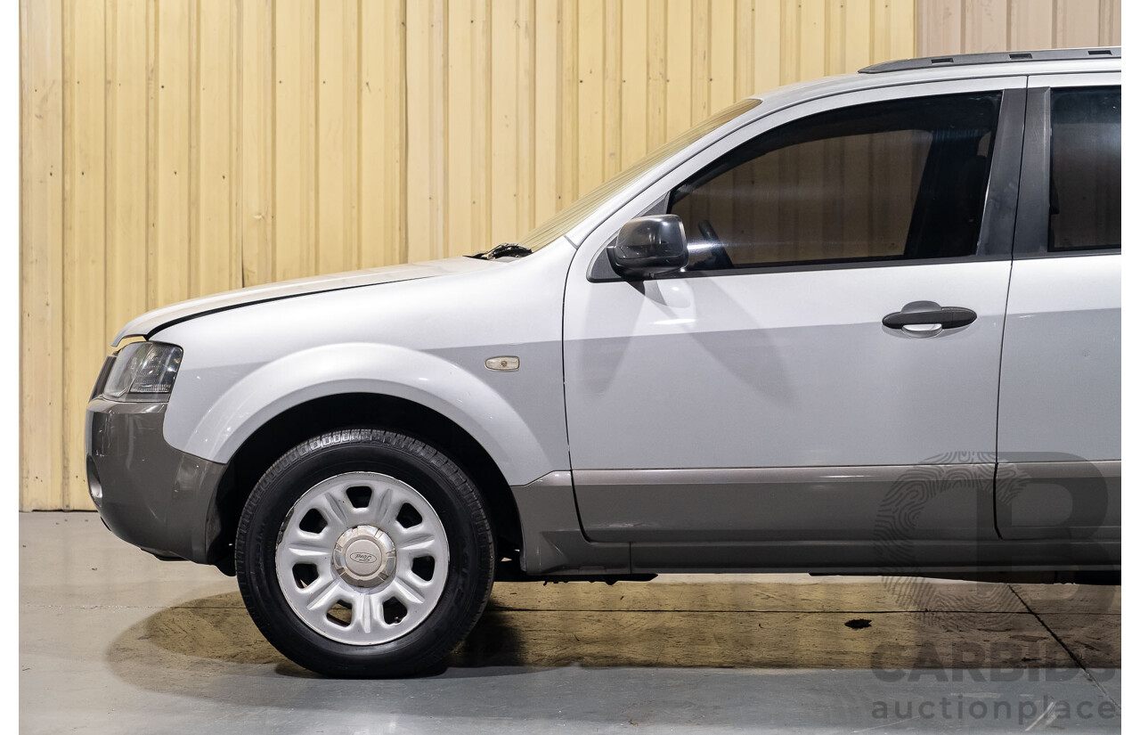 2/2005 Ford Territory TX (RWD) SX 4d Wagon Silver 4.0L - 7 Seater