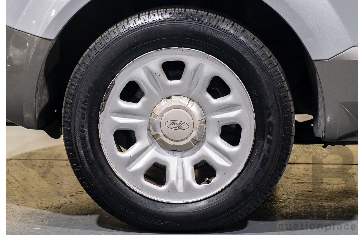 2/2005 Ford Territory TX (RWD) SX 4d Wagon Silver 4.0L - 7 Seater