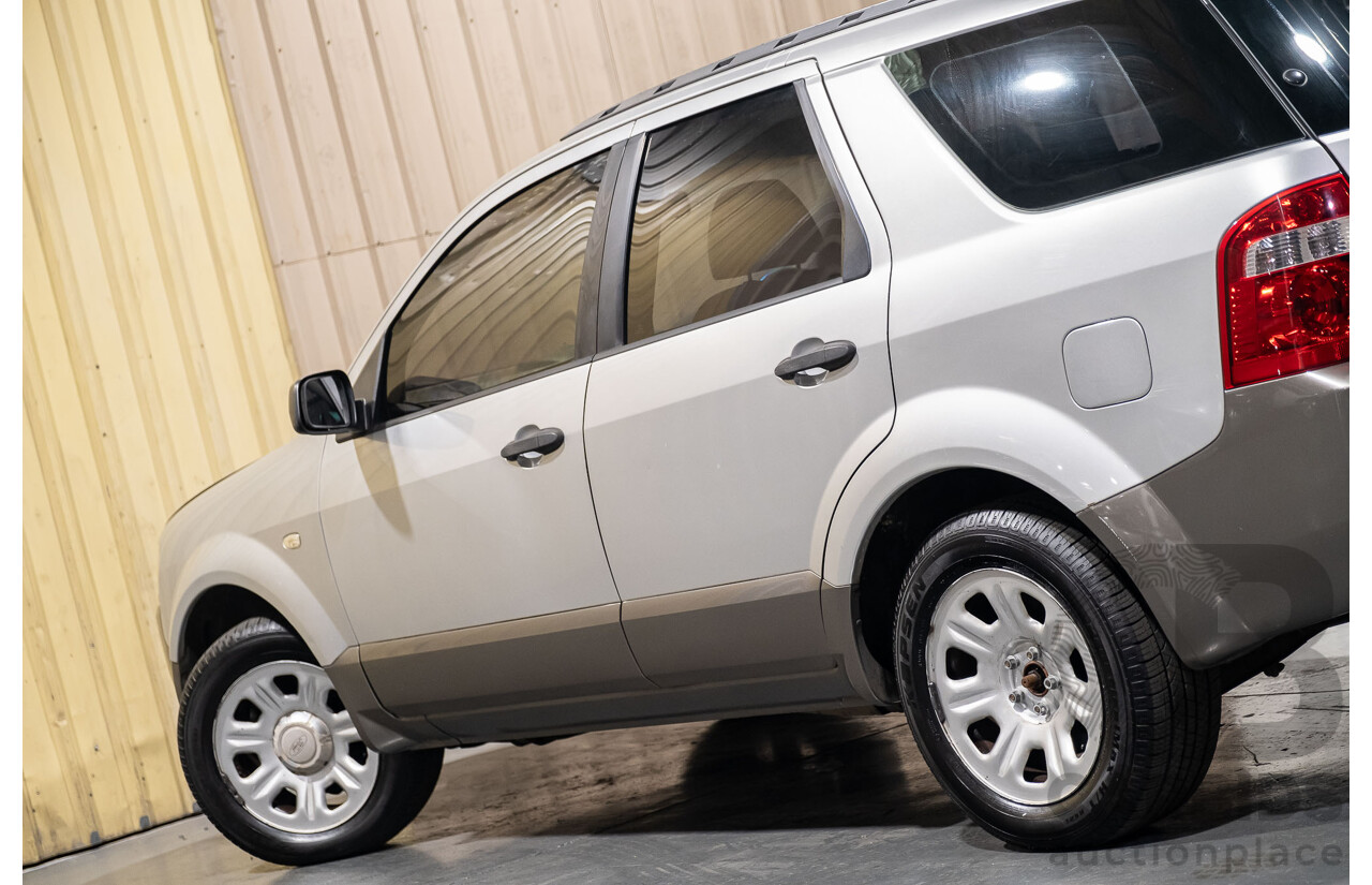 2/2005 Ford Territory TX (RWD) SX 4d Wagon Silver 4.0L - 7 Seater