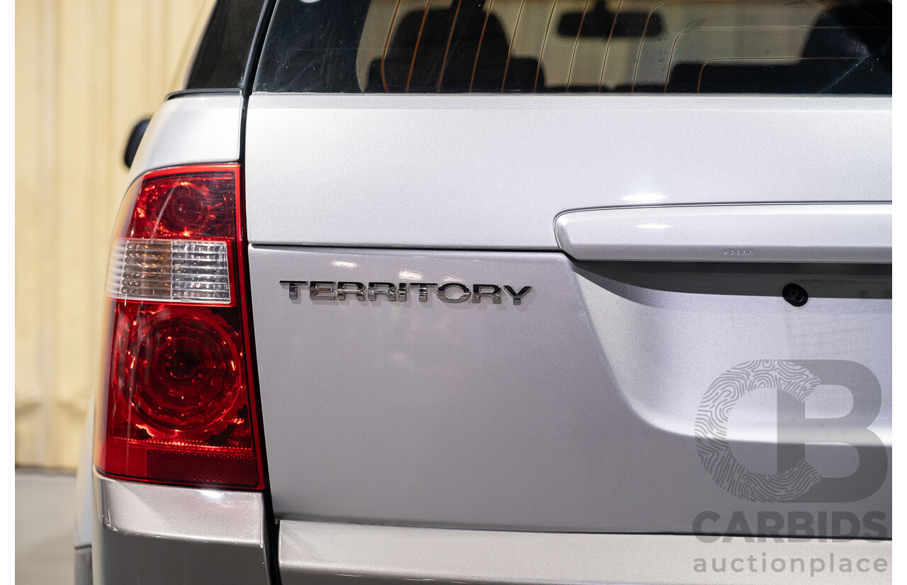 2/2005 Ford Territory TX (RWD) SX 4d Wagon Silver 4.0L - 7 Seater