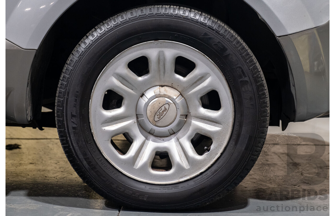 2/2005 Ford Territory TX (RWD) SX 4d Wagon Silver 4.0L - 7 Seater