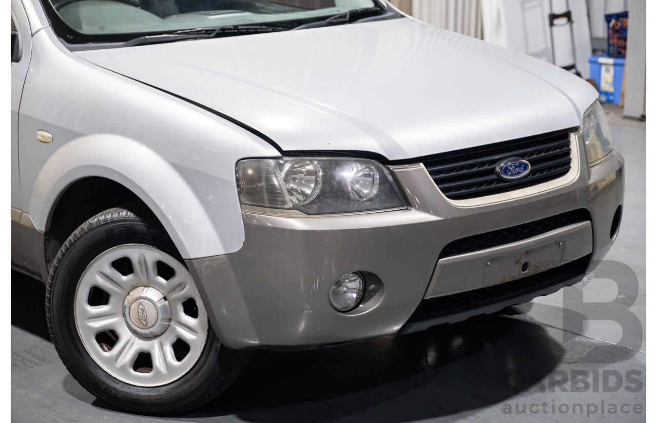 2/2005 Ford Territory TX (RWD) SX 4d Wagon Silver 4.0L - 7 Seater