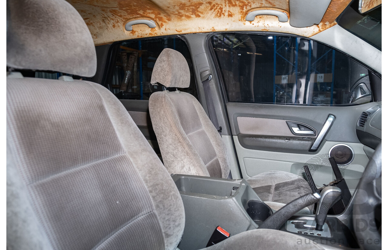 2/2005 Ford Territory TX (RWD) SX 4d Wagon Silver 4.0L - 7 Seater