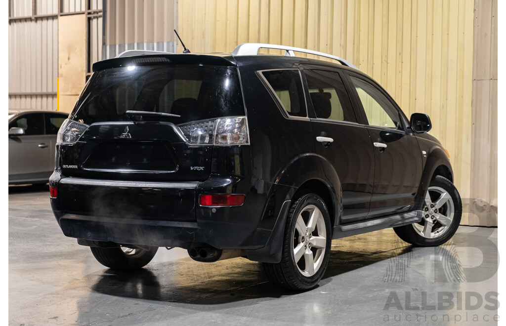 3/2009 Mitsubishi Outlander VR-X - Lot 1446351 | CARBIDS