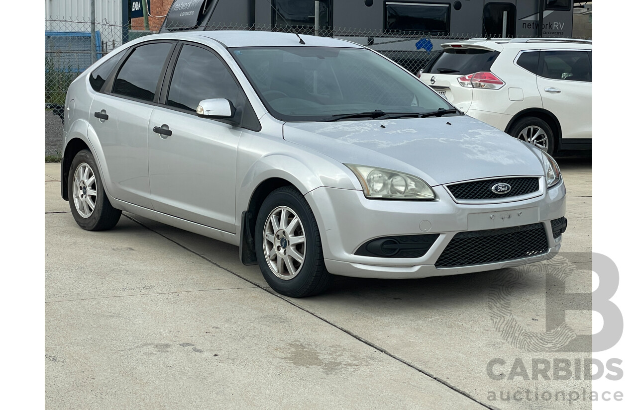 12/2007 Ford Focus CL LT 5d Hatchback Silver 2.0L
