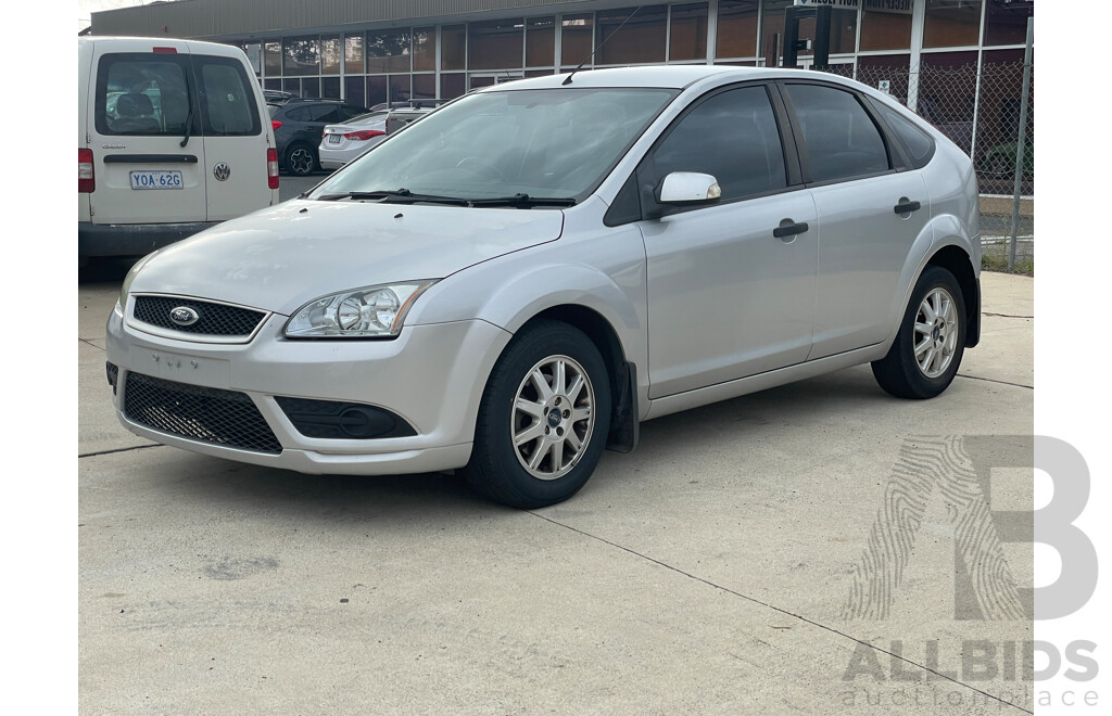 12/2007 Ford Focus CL LT 5d Hatchback - Lot 1443049 | CARBIDS