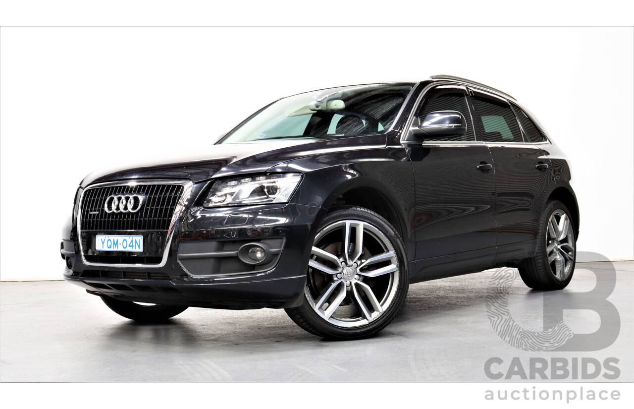 1/2011 Audi Q5 3.0 TDI Quattro 8R MY11 4d Wagon Black 3.0L Turbo Diesel