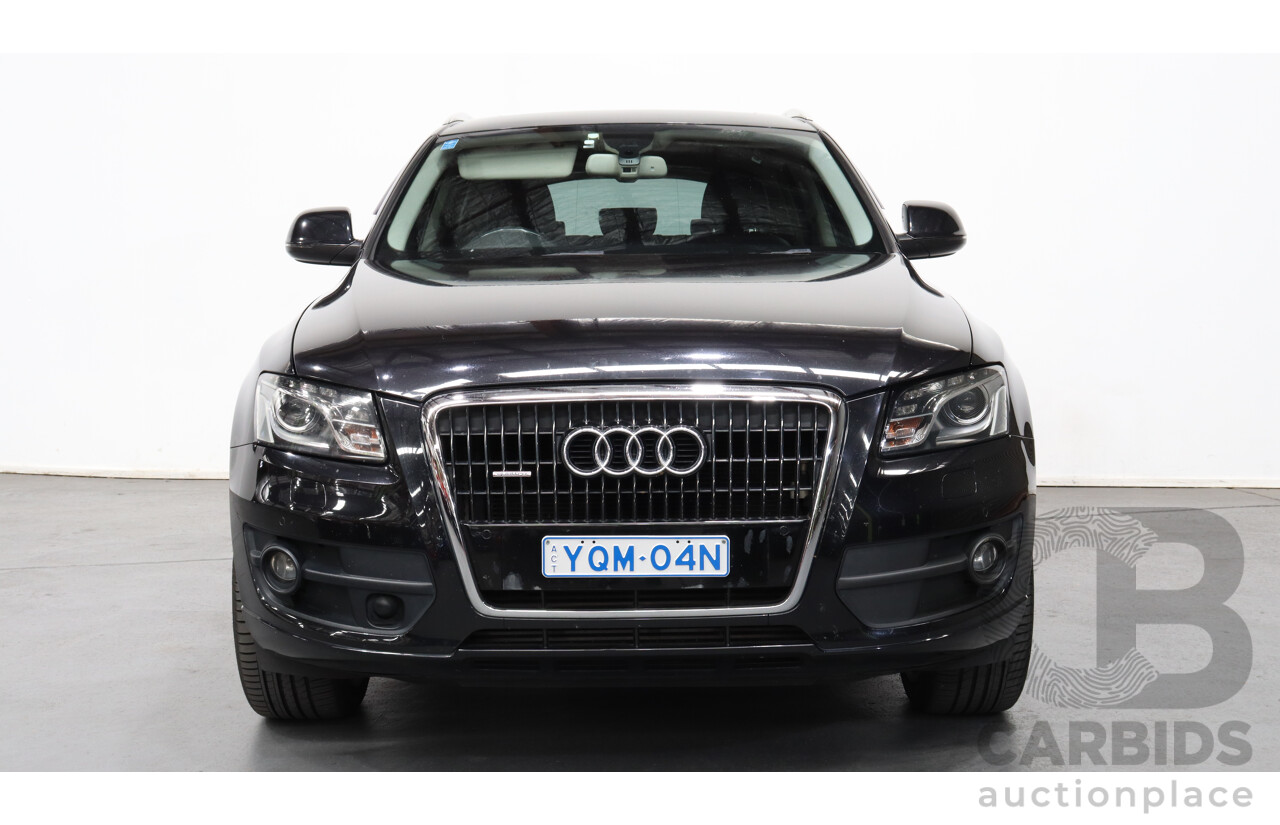 1/2011 Audi Q5 3.0 TDI Quattro 8R MY11 4d Wagon Black 3.0L Turbo Diesel