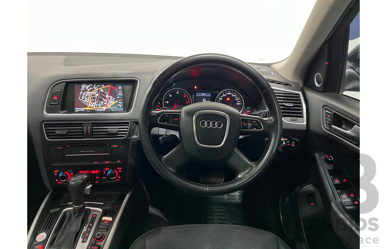 1/2011 Audi Q5 3.0 TDI Quattro 8R MY11 4d Wagon Black 3.0L Turbo Diesel