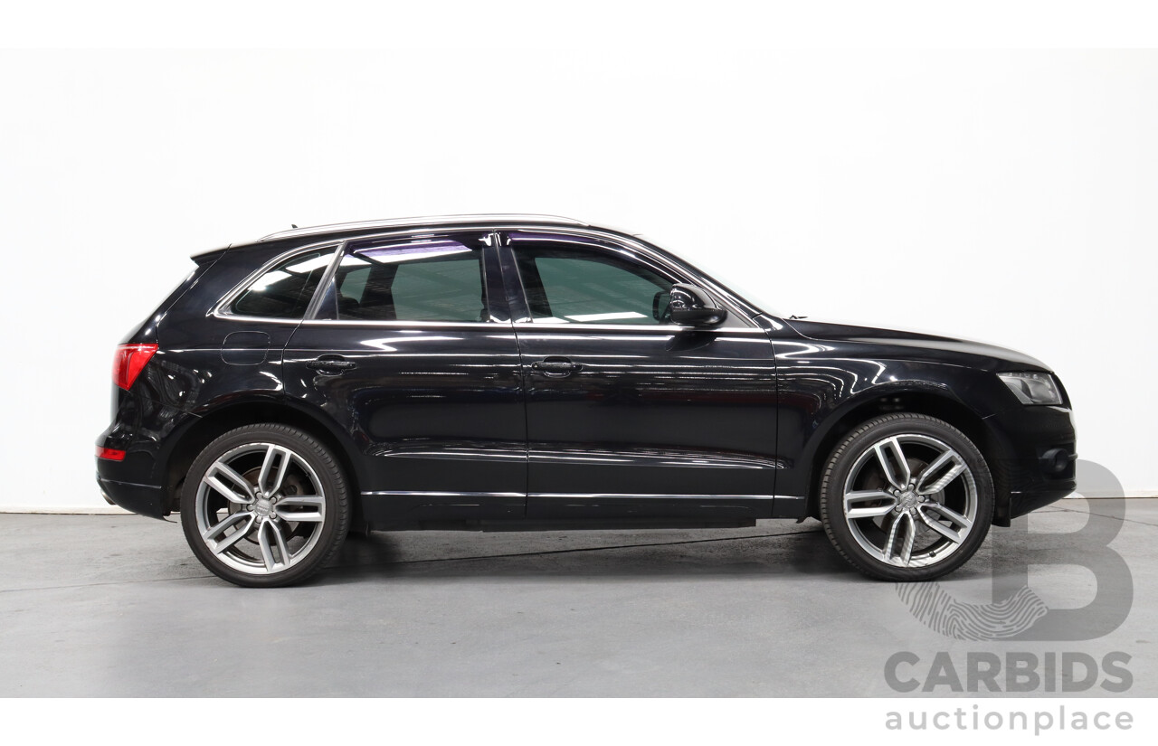 1/2011 Audi Q5 3.0 TDI Quattro 8R MY11 4d Wagon Black 3.0L Turbo Diesel