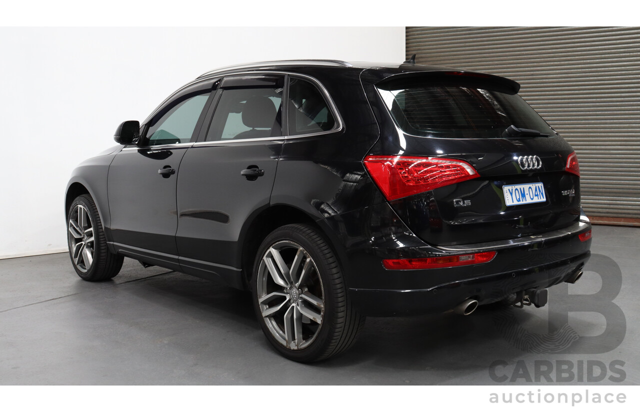 1/2011 Audi Q5 3.0 TDI Quattro 8R MY11 4d Wagon Black 3.0L Turbo Diesel